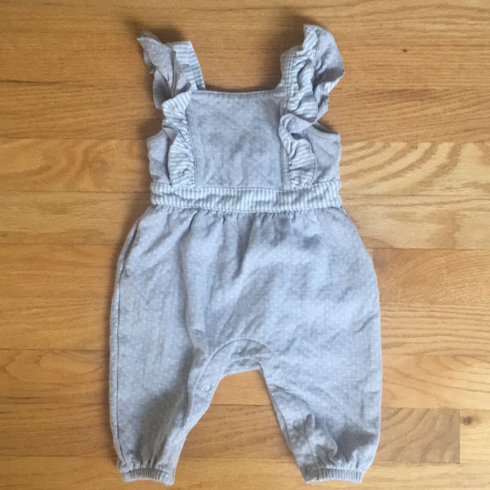 Adorable infant romper